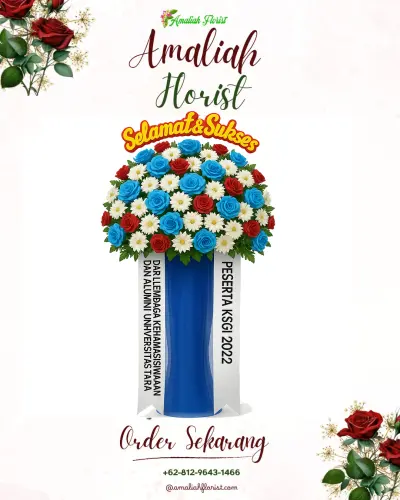 Standing Flower di Balongbendo